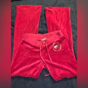 Juicy couture flare track pants